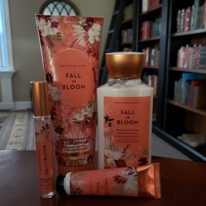 Bath and Body Works Fall in Bloom bundle